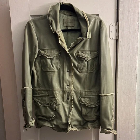 Women’s Sundance Moto Leather Jacket - Picture 2 of 6